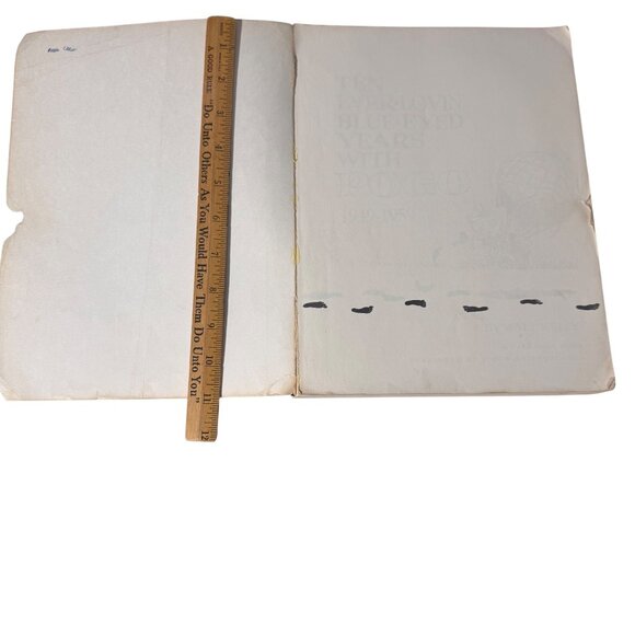 Ten Ever-Lovin Blue-Eyed Years With Pogo-1959 By Walt Kelly Paperback Cartoons - Picture 8 of 16